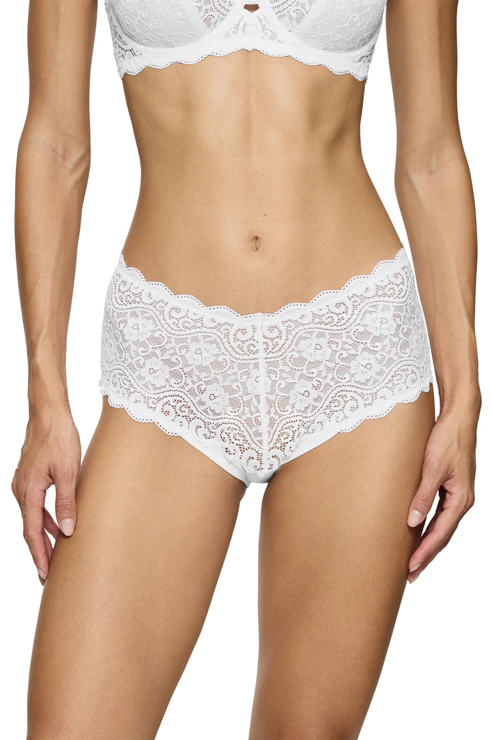 Triumph Amourette Brief Maxi White 10210675 0003 - Shirley Allum Boutique