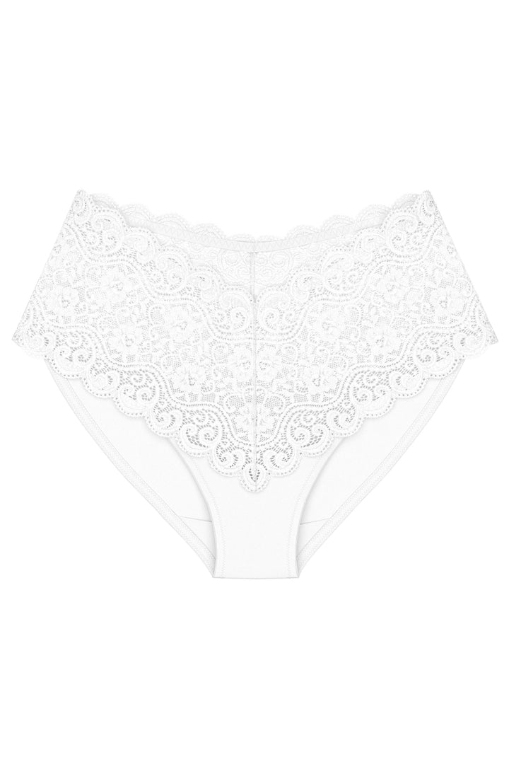 Triumph Amourette Brief Maxi White 10210675 0003 - Shirley Allum Boutique