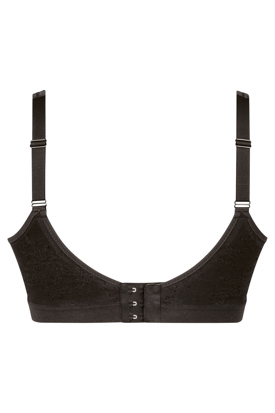 Anita Post Mastectomy Bralette Black 4700X 001 - Shirley Allum Boutique