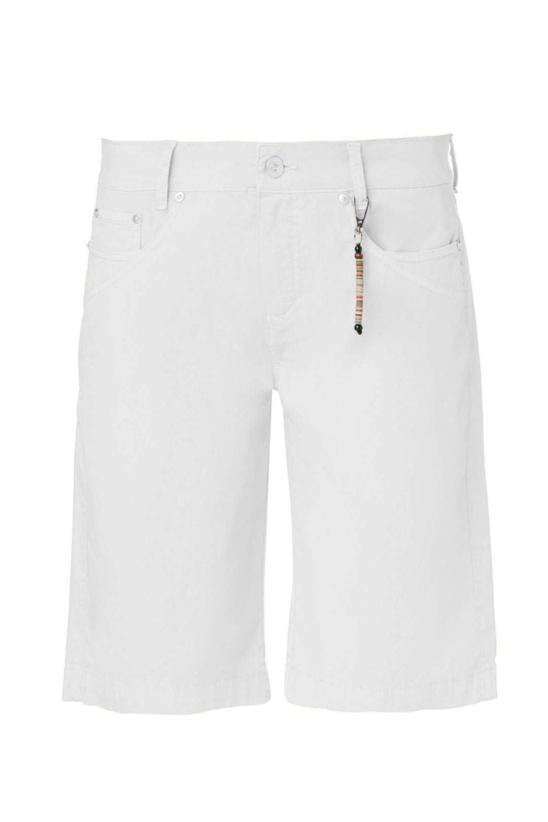 Anna Montana Jean Shorts Berlin Angelika White Slim Fit 1334 103