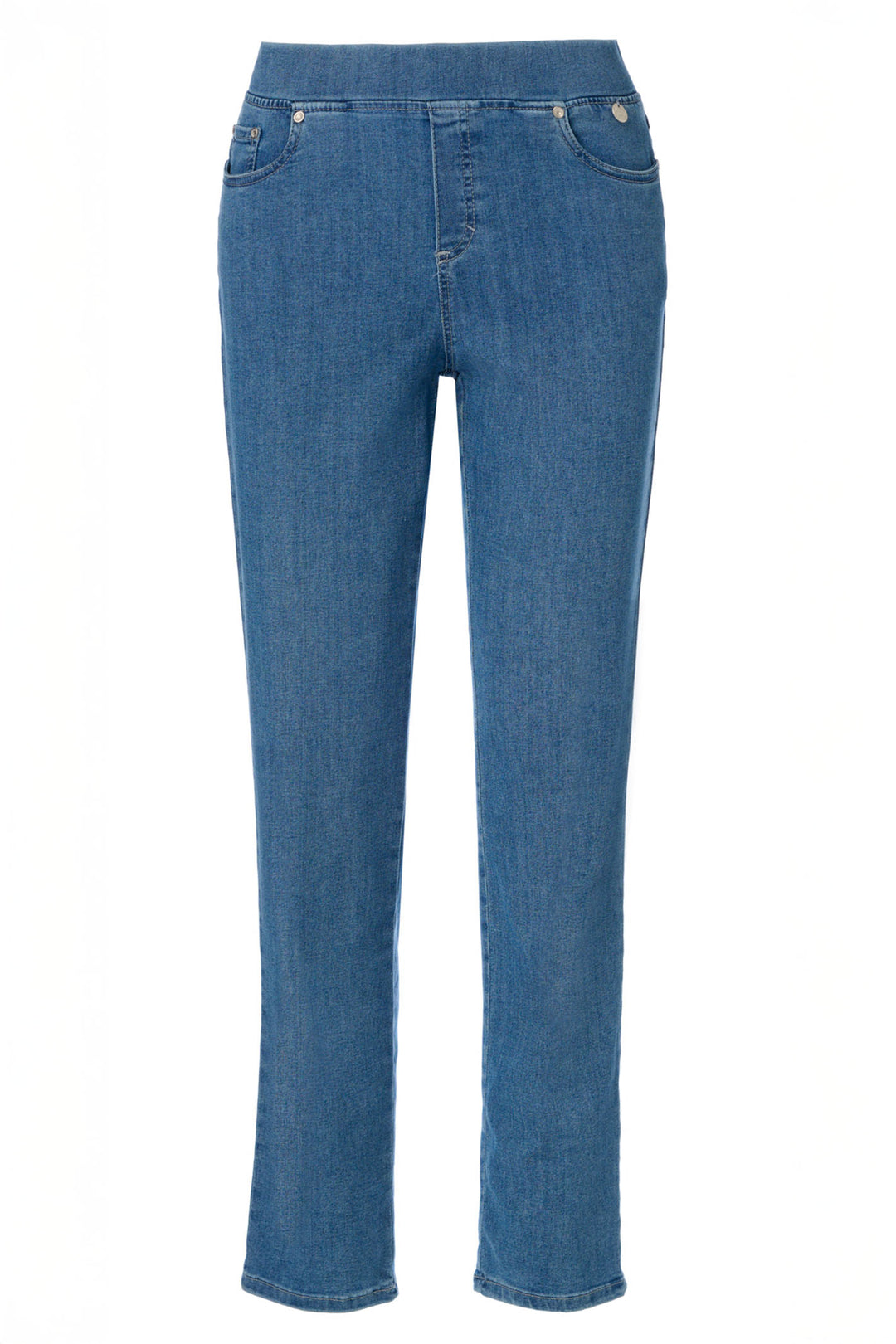 Anna Montana Jeans Rom 1002A Summerstone Blue 47 Jump In - Shirley Allum Boutique