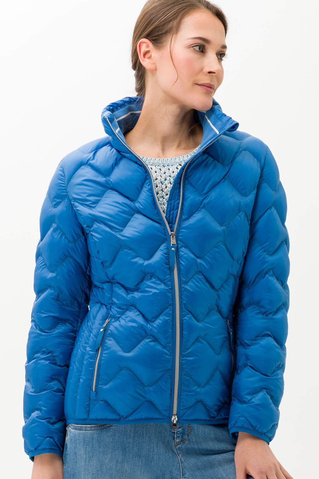 Brax 92-636826 Sapphire Bern Jacket - Shirley Allum Boutique