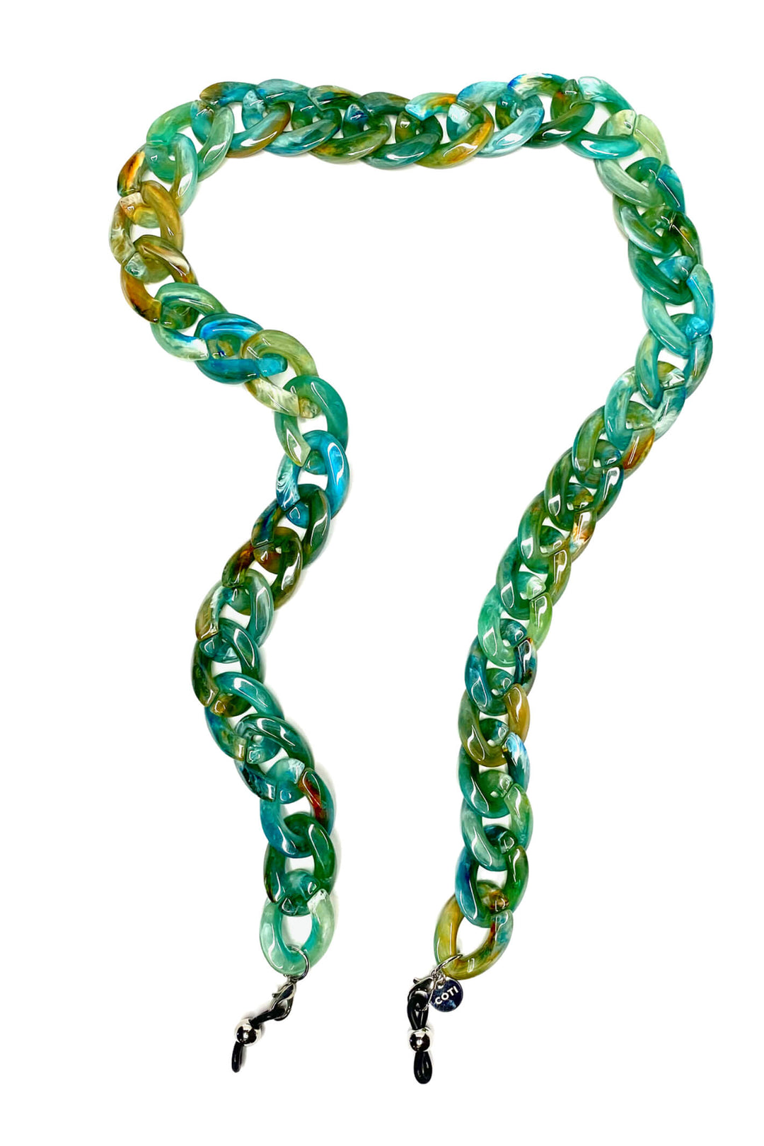 Coti Amore Classic Stormy Waters Glasses Chain - Shirley Allum Boutique