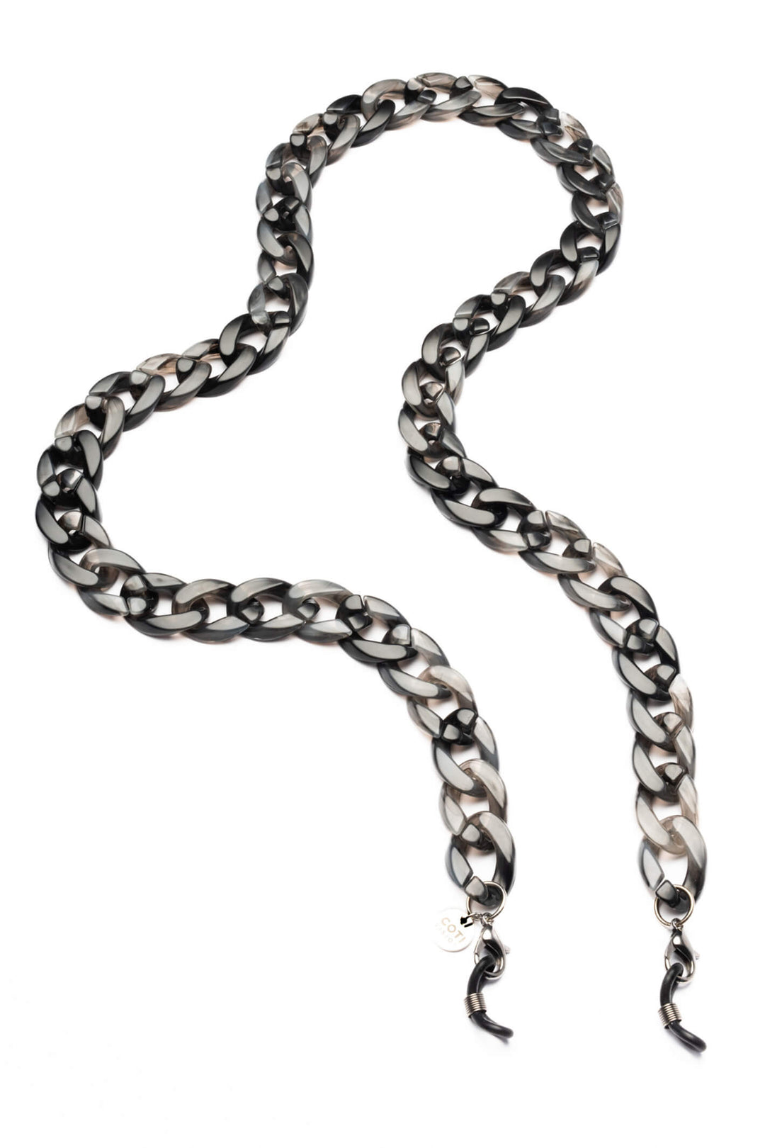 Coti Joen Dark Grey Marble Glasses Chain