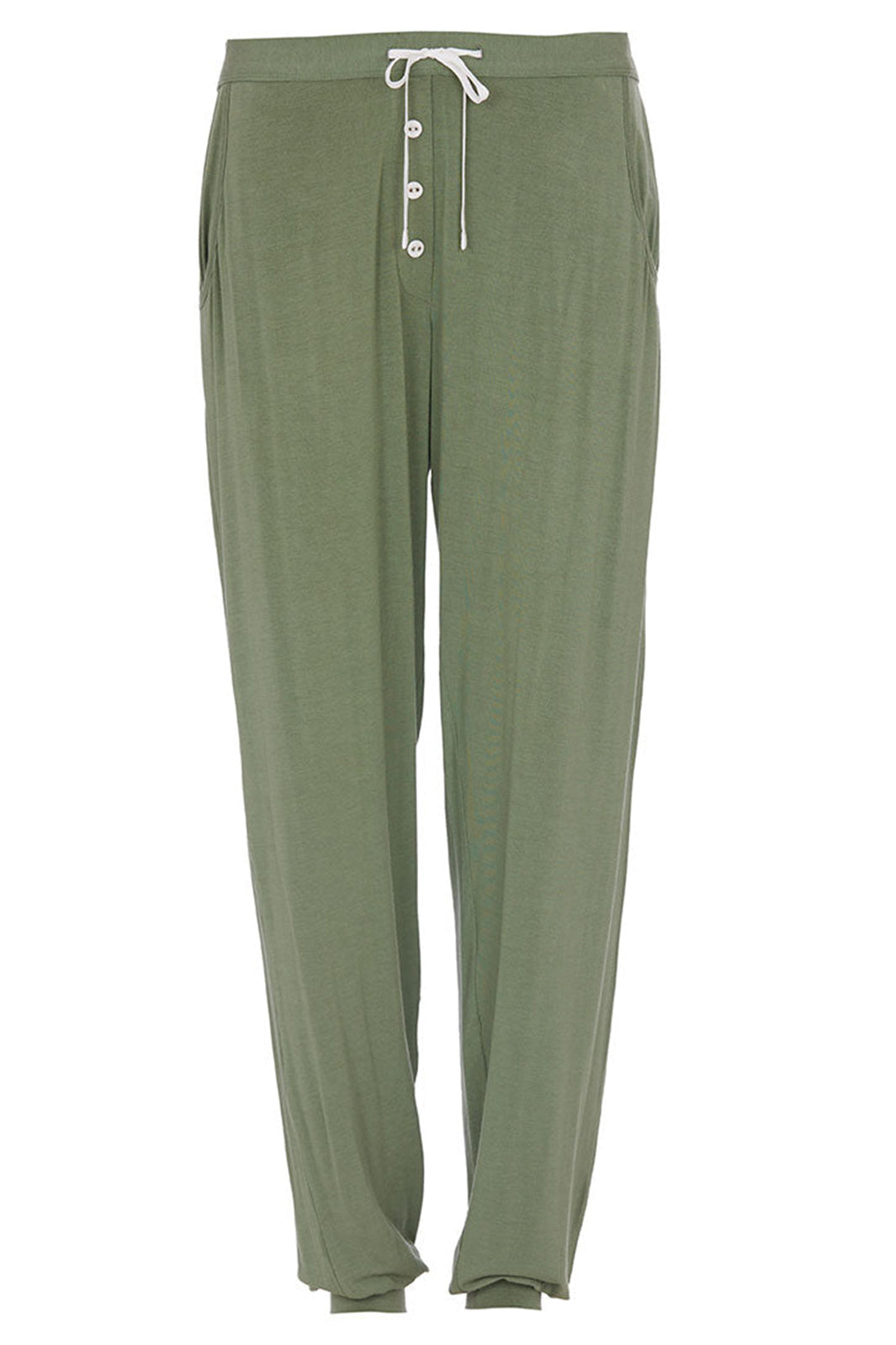 Cyberjammies Lea Pyjama Bottoms Sage Green Jersey 0701 - Shirley Allum Boutique