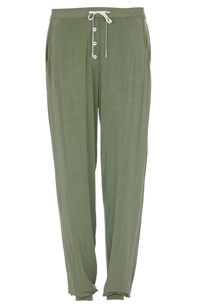 Cyberjammies Lea Pyjama Bottoms Sage Green Jersey 0701 - Shirley Allum Boutique