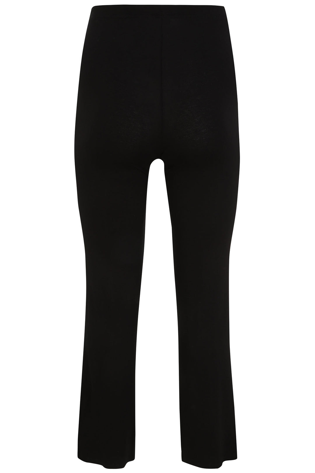 Doris Streich 809270 99 Black Pull-On Jersey Trousers - Shirley Allum Boutique