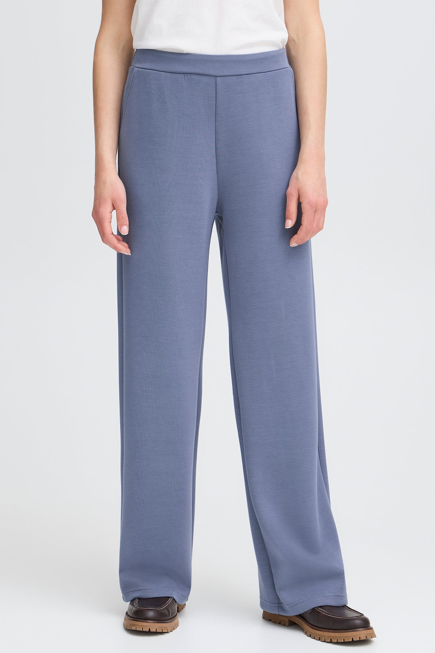 Aurora Pants in True Blue by Fransa