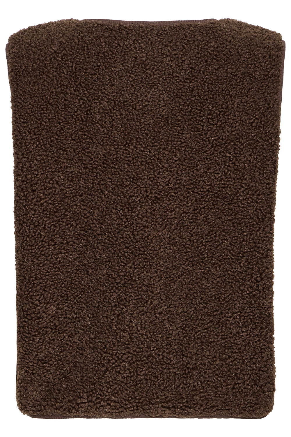 Ichi IHGozima Coffee Bean Brown Sherpa Gilet Waistcoat 20124553 190915 - Shirley Allum Boutique