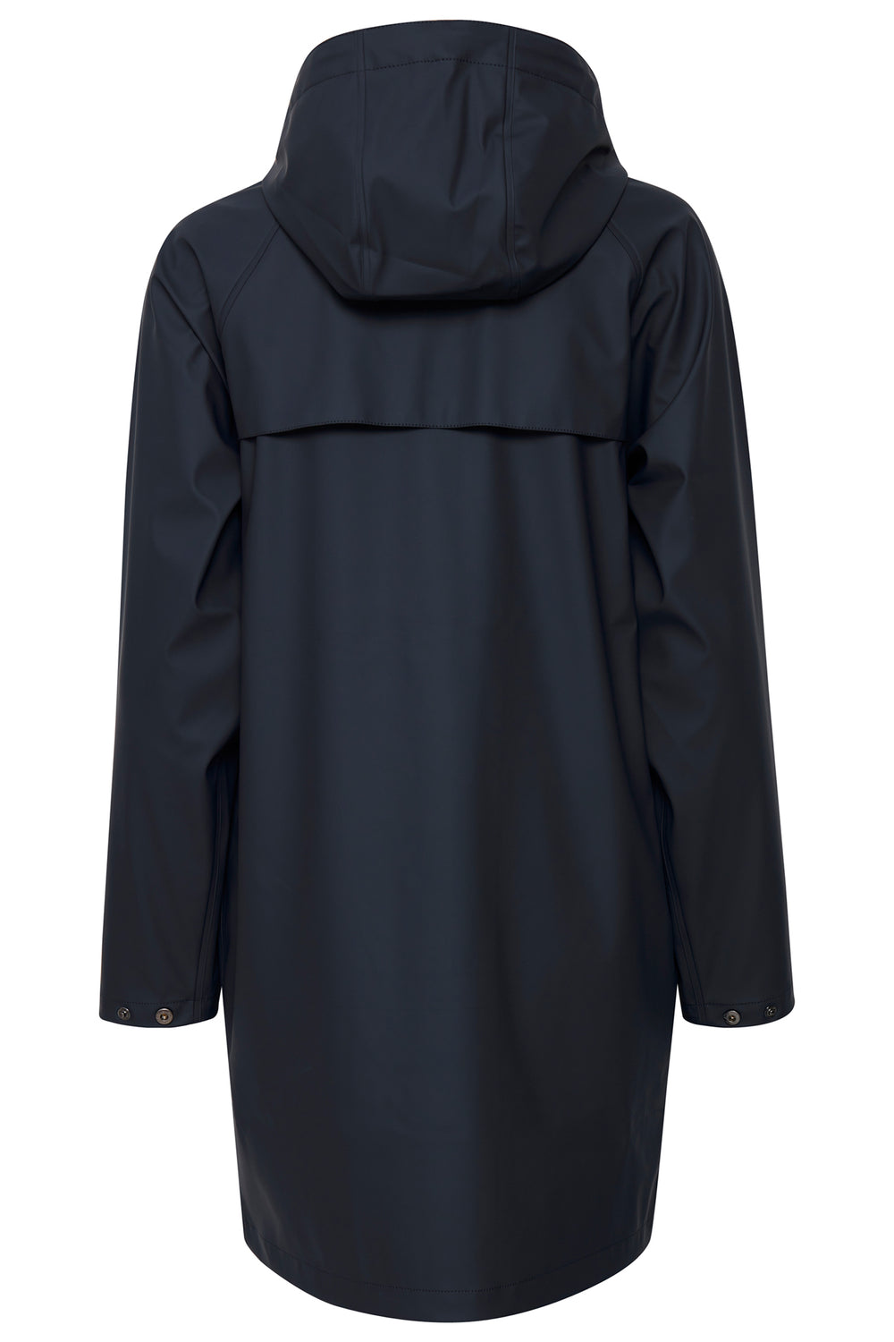 Ichi IHTazi Total Eclipse Navy Raincoat 20102965 14044 - Shirley Allum Boutique