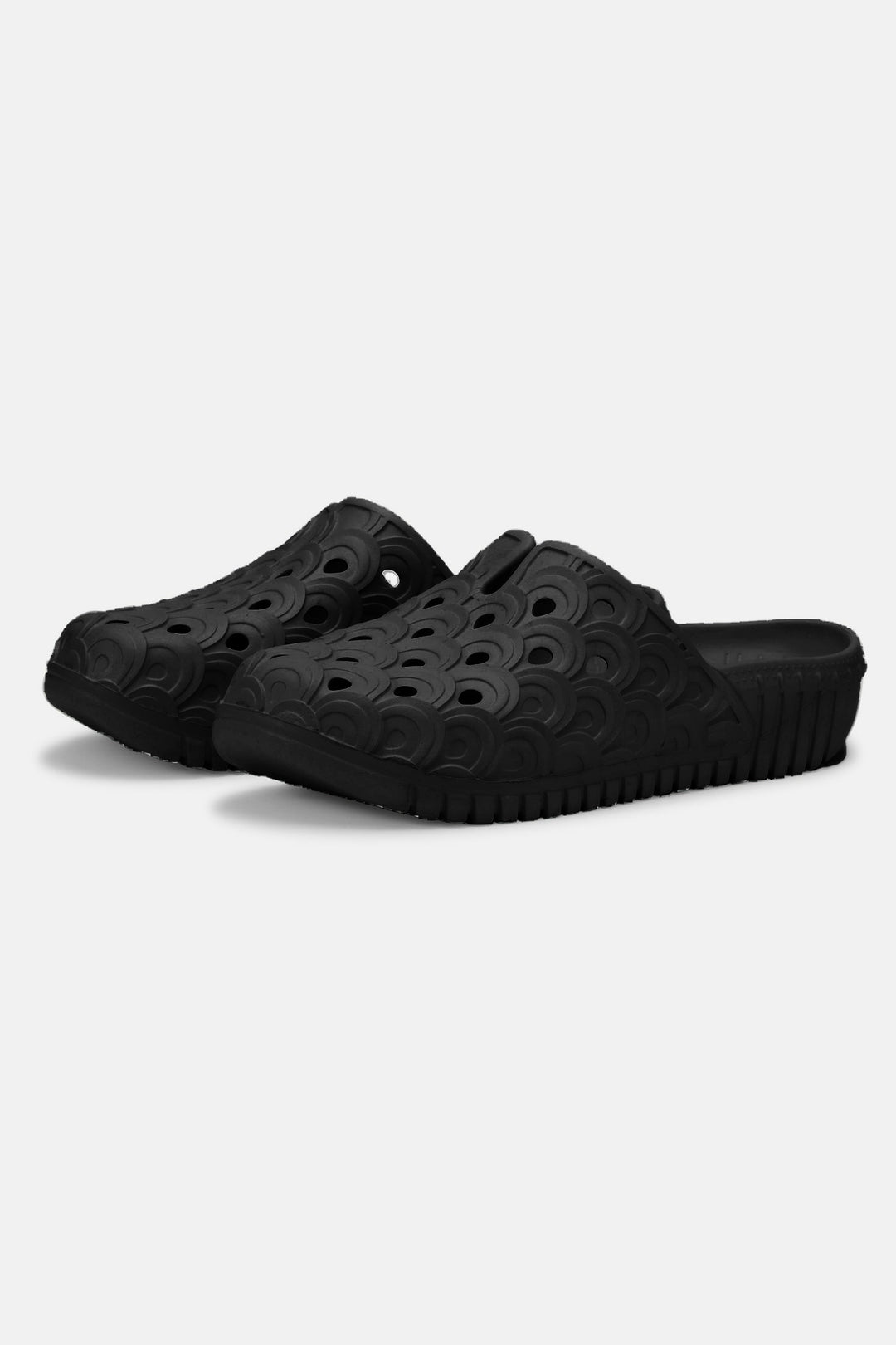 Ilse Jacobsen Birch 01 Clog Black 001 - Shirley Allum Boutique