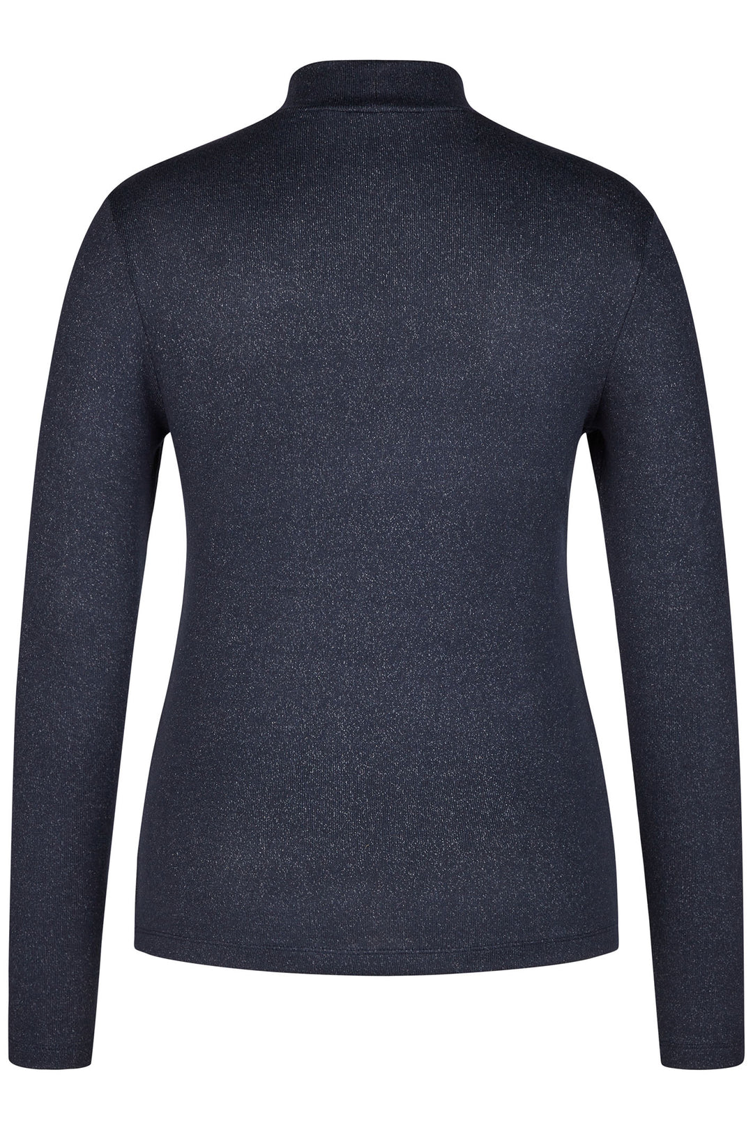 Le Comte Jumper Navy Turtle Neck 53-620306 3394 - Shirley Allum Boutique