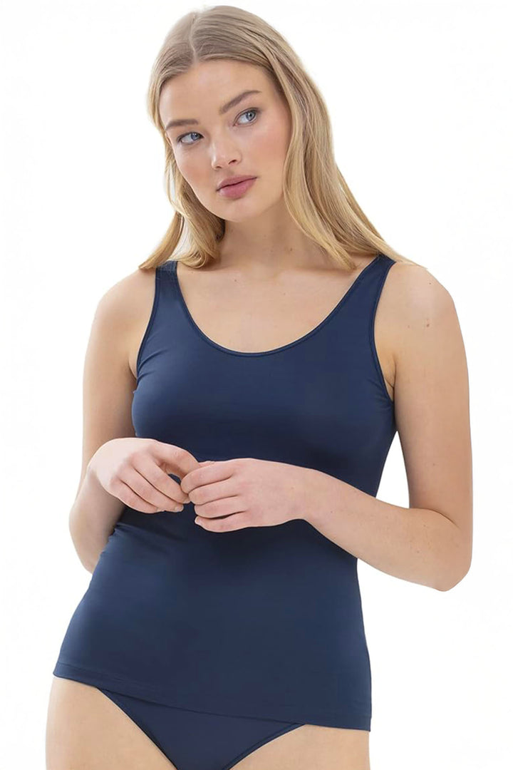 Mey 55304 075 Ink Blue Emotion Vest - Shirley Allum Boutique