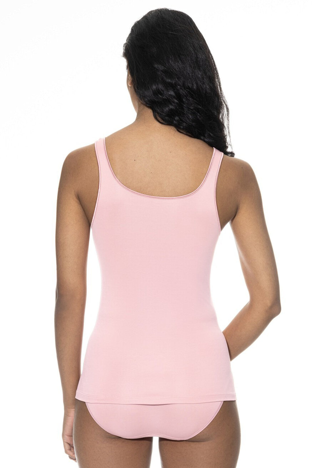 Mey Serie Emotion Vest Top Bonbon Pink 55204 558