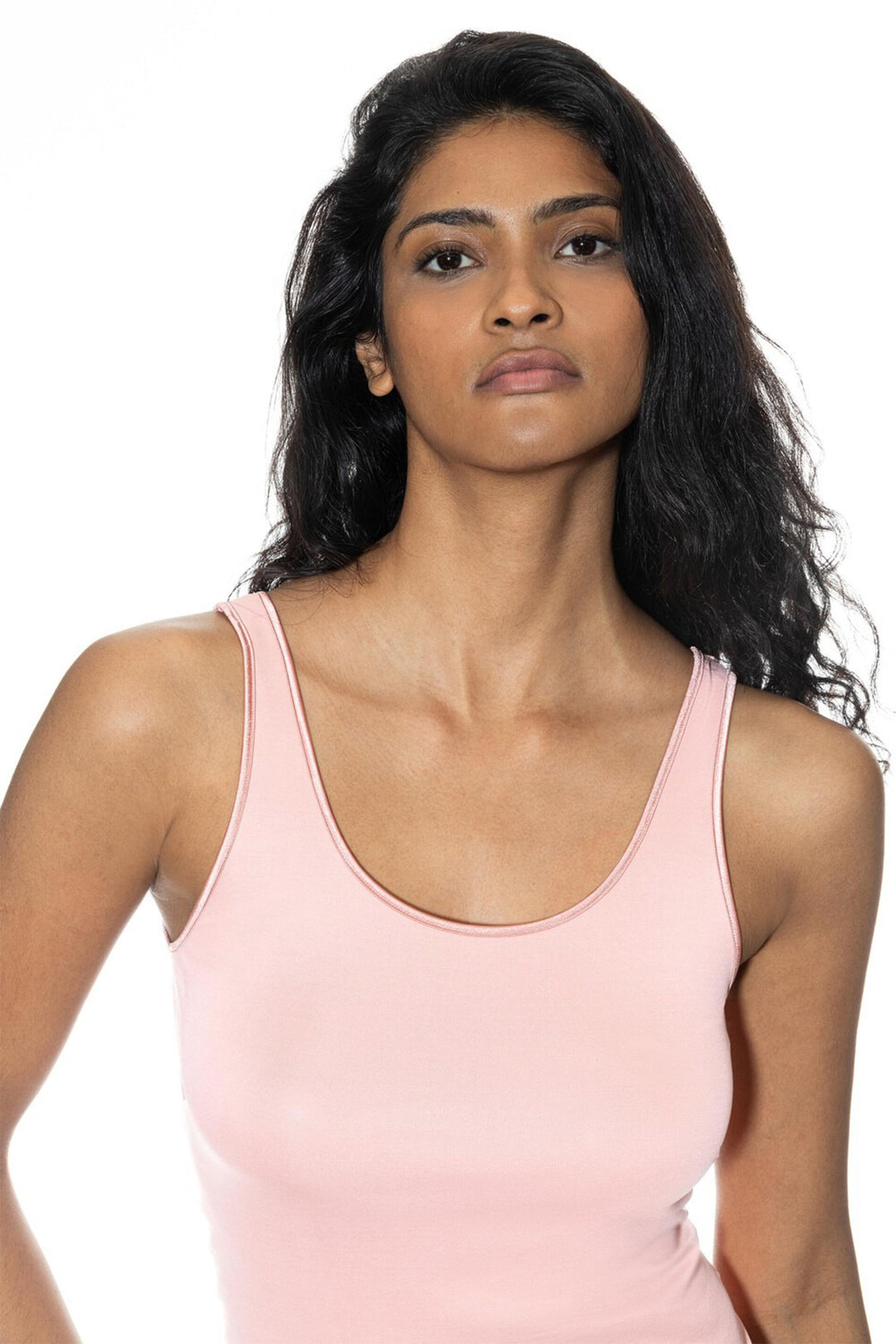 Mey Serie Emotion Vest Top Bonbon Pink 55204 558