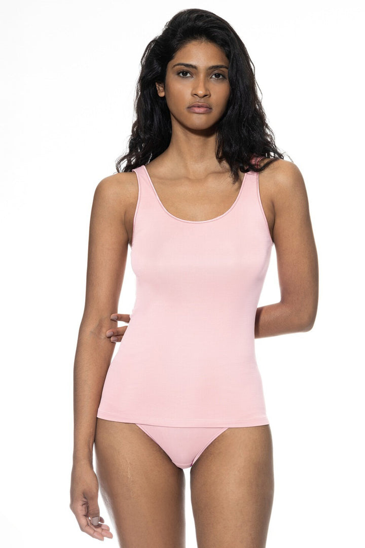 Mey Serie Emotion Vest Top Bonbon Pink 55204 558