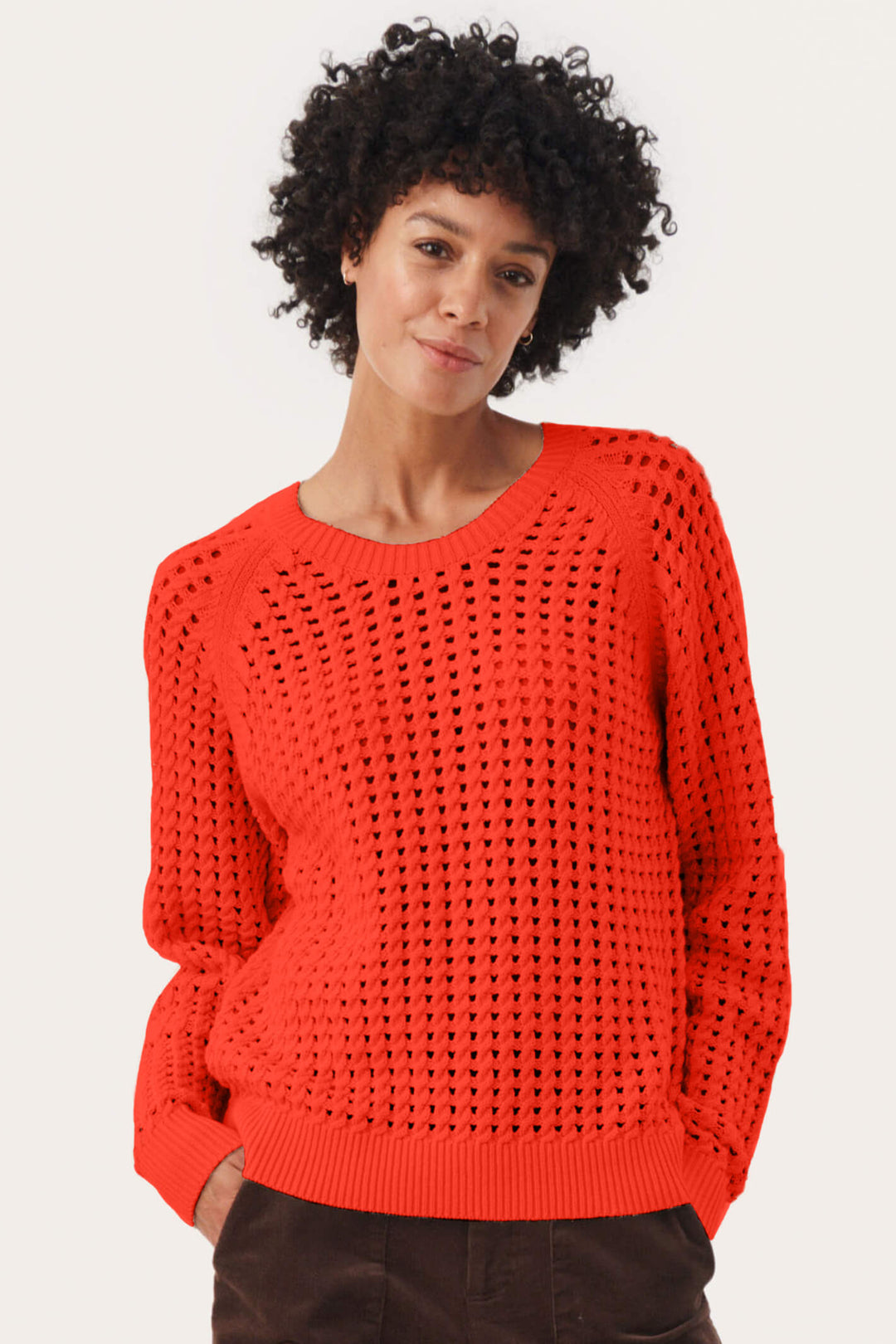Part Two 30307965 CristelPW 181445 Spicy Orange Jumper