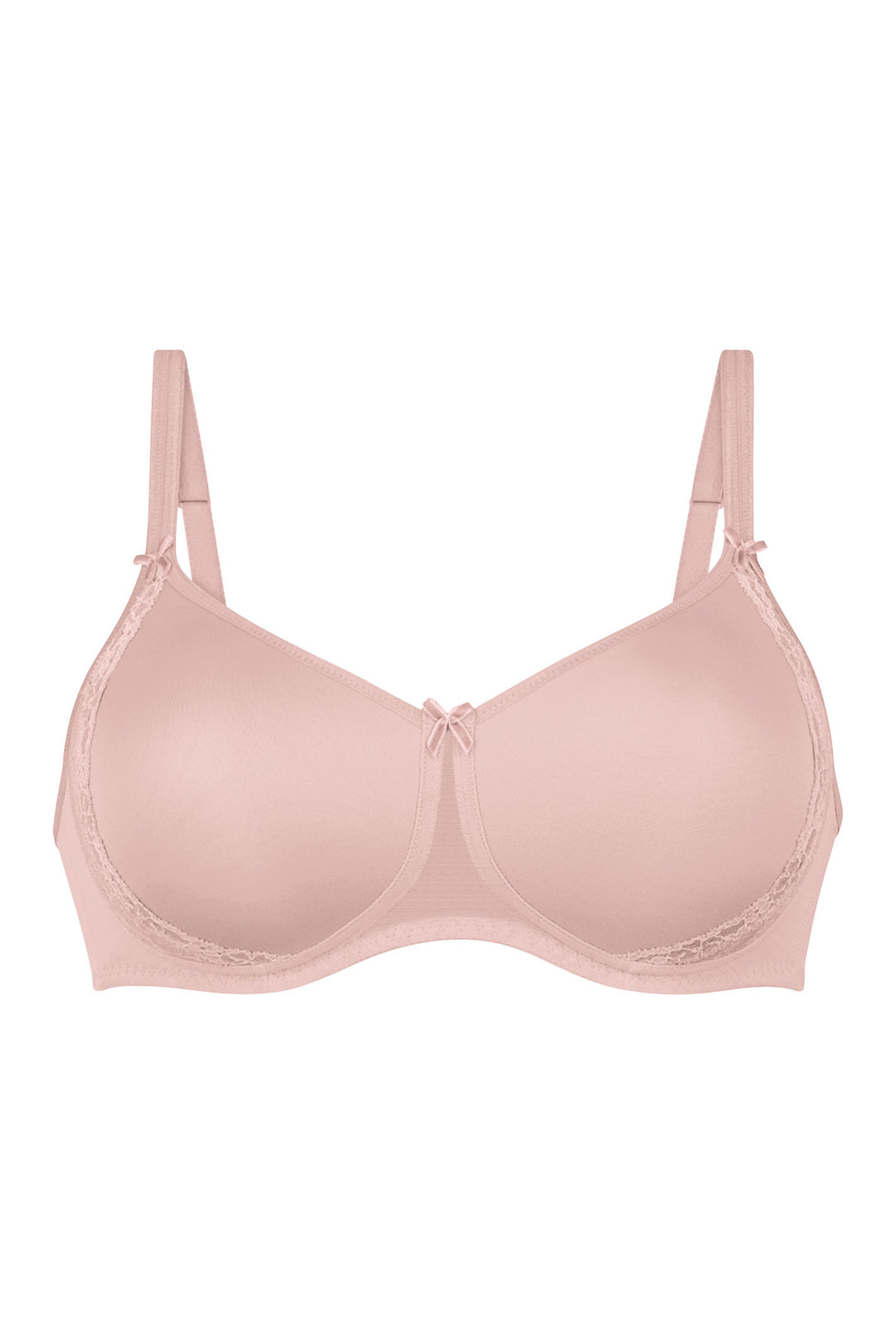 Rosa Faia Lace Rose Soft Bra Rosewood Pink 5618 596 - Shirley Allum Boutique