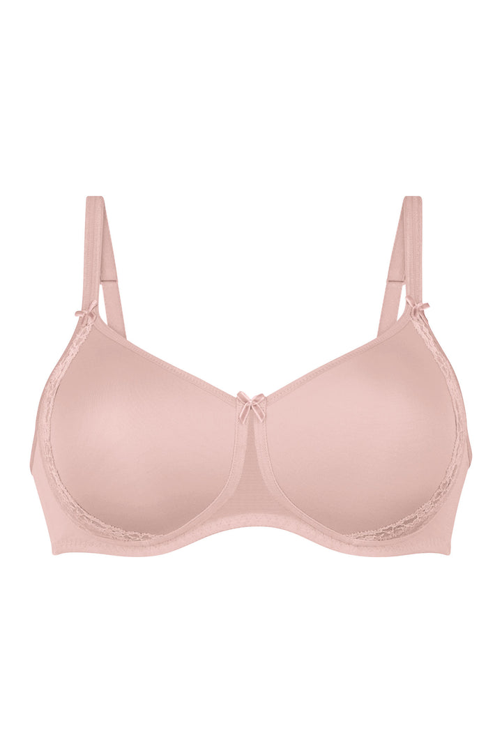 Rosa Faia Lace Rose Soft Bra Rosewood Pink 5618 596 - Shirley Allum Boutique