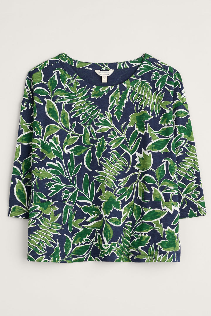 Seasalt Living Canvas Top Inked Foliage Maritime - Shirley Allum Boutique