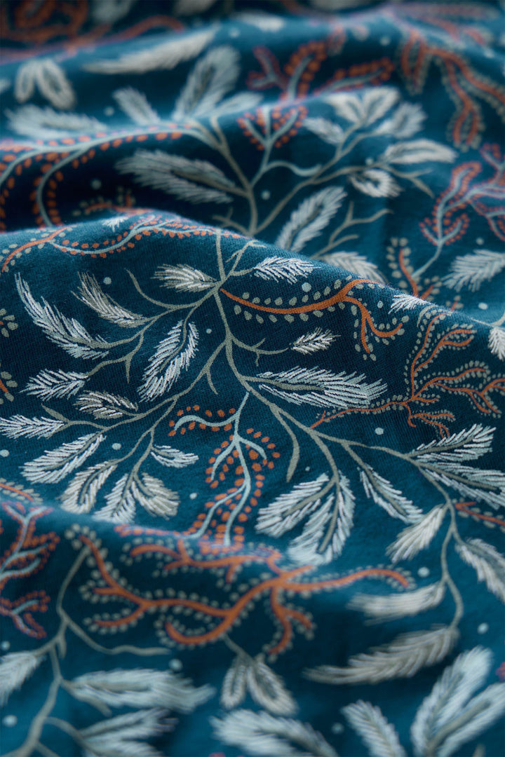 Seasalt WM29356-31250 Navy Flowering Reeds Raincloud Arusha Tunic - Shirley Allum Boutique