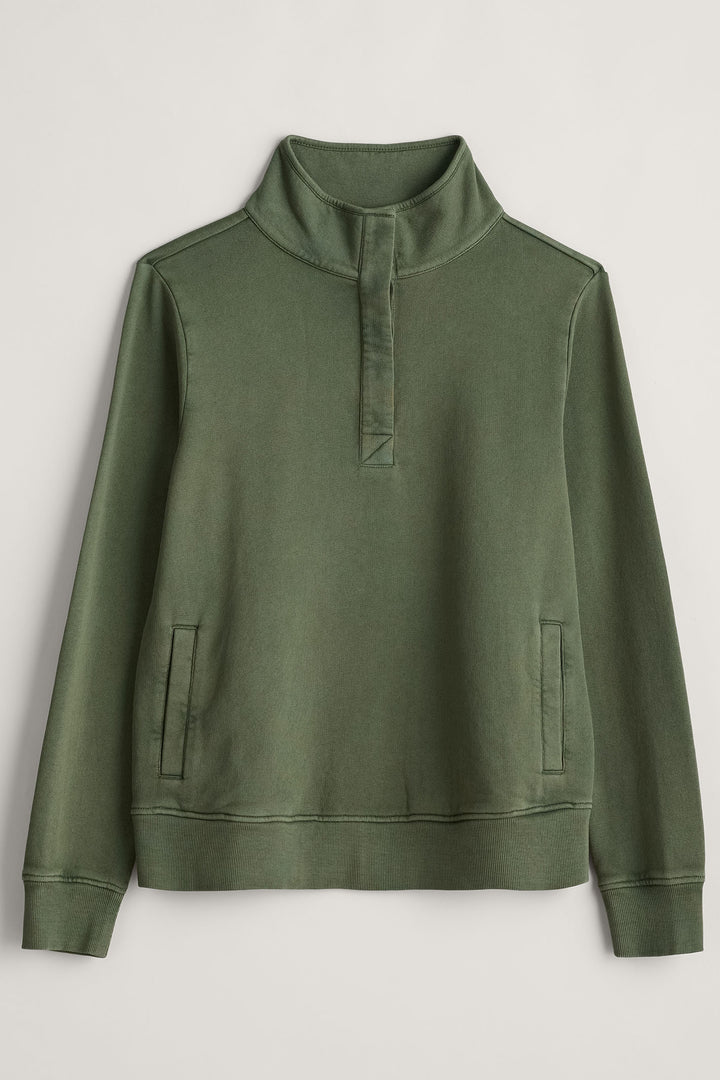 Seasalt WM33737 Green Shank Heath Sweatshirt - Shirley Allum Boutique