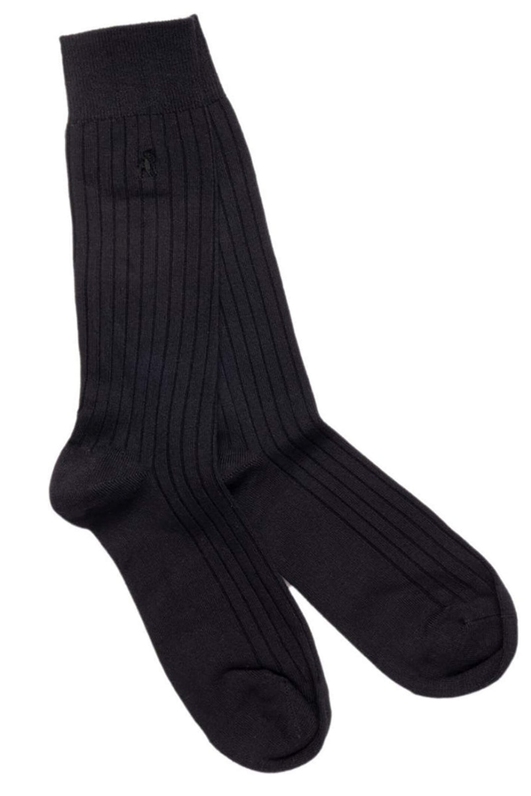 Swole Panda SP097-S Navy Bamboo Socks - Shirley Allum Boutique