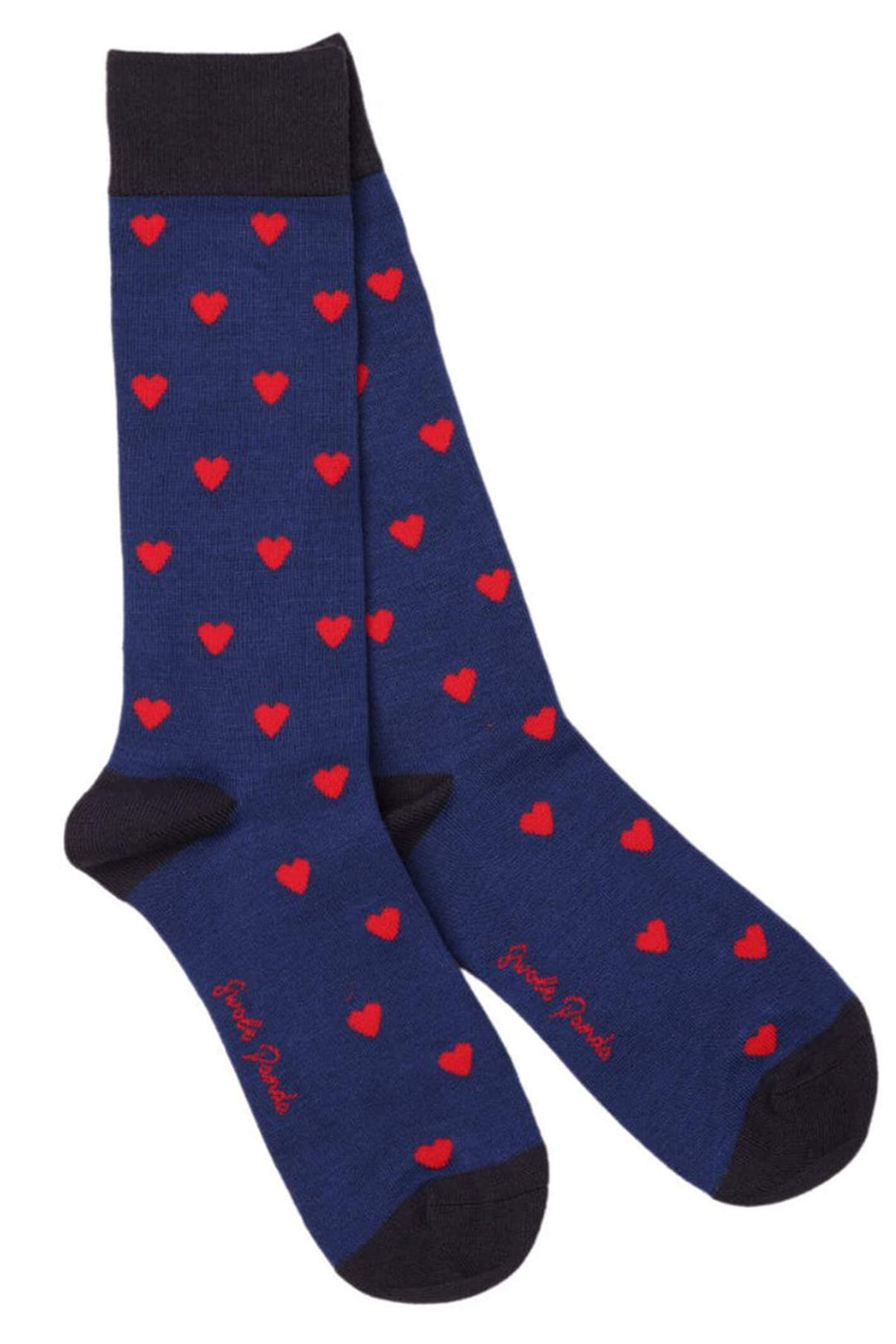 Swole Panda SP394-S Heart Bamboo Socks - Shirley Allum Boutique
