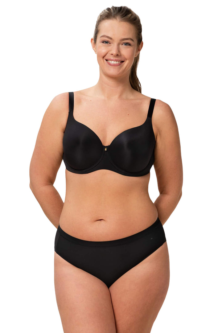 Triumph 10190664 0004 Body Make-Up Essentials WP Black Bra - Shirley Allum Boutique