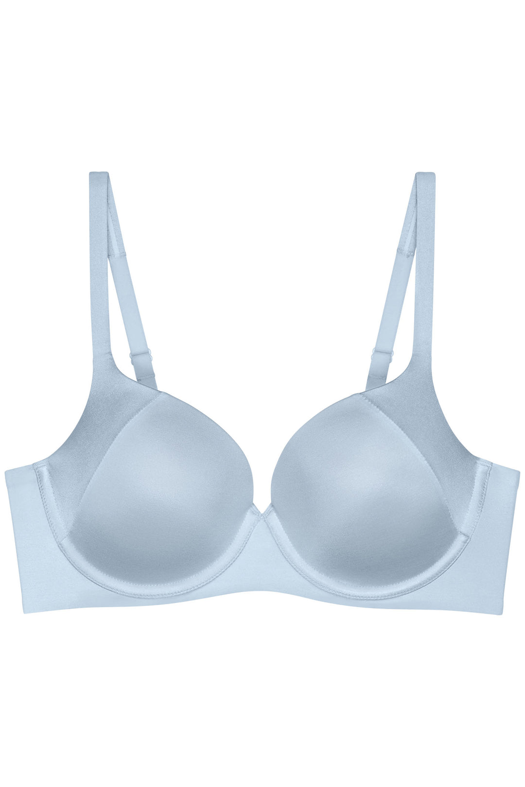 Triumph 10194318 00MB Fairy Blue Body Make-Up Soft Touch WP EX Bra - Shirley Allum Boutique