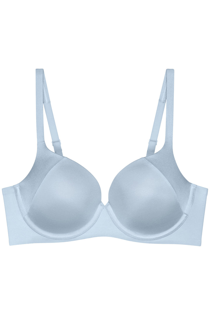 Triumph 10194318 00MB Fairy Blue Body Make-Up Soft Touch WP EX Bra - Shirley Allum Boutique