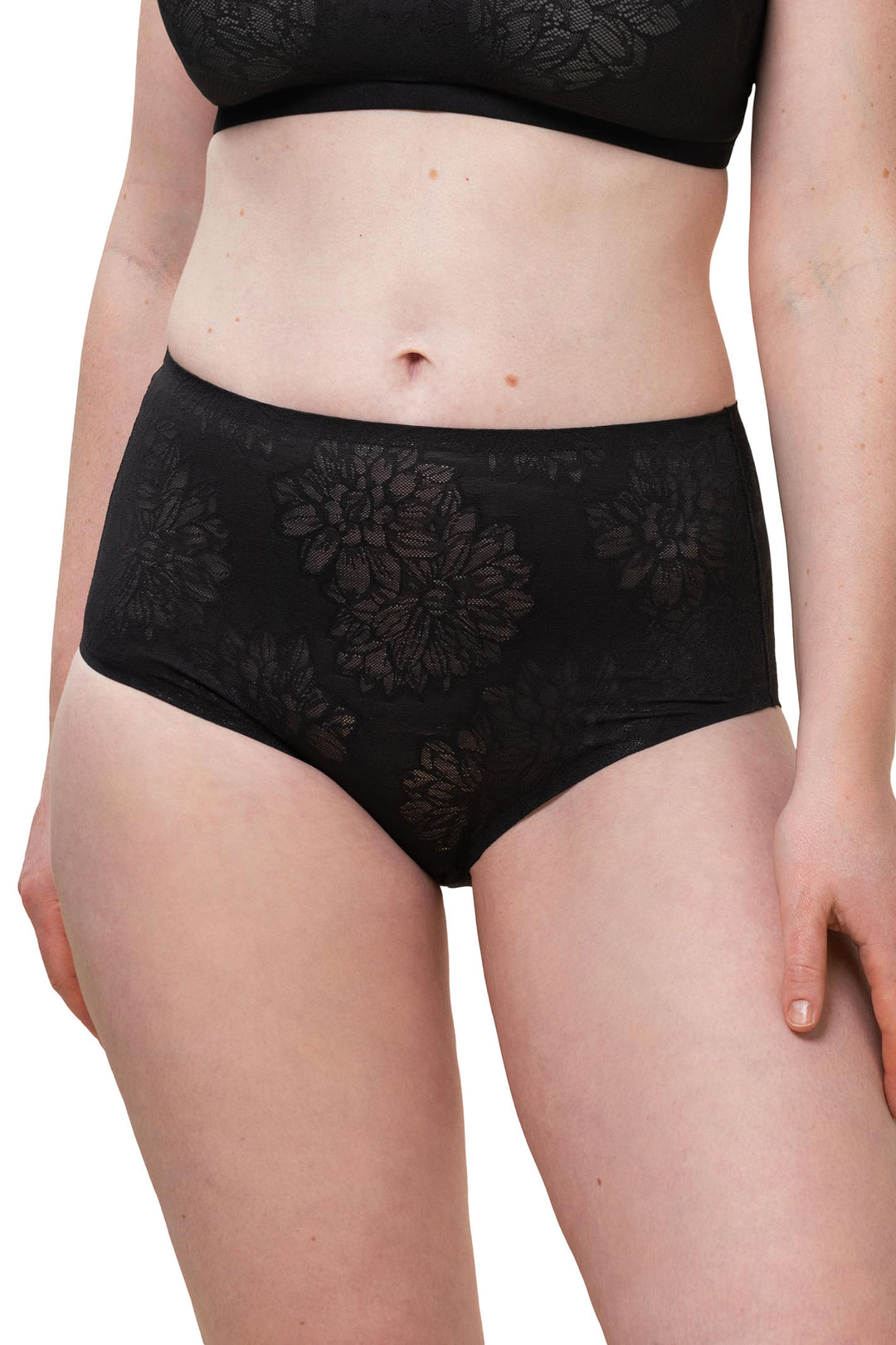 Triumph 10202477 0004 Black Fit Smart Maxi EX Brief - Shirley Allum Boutique