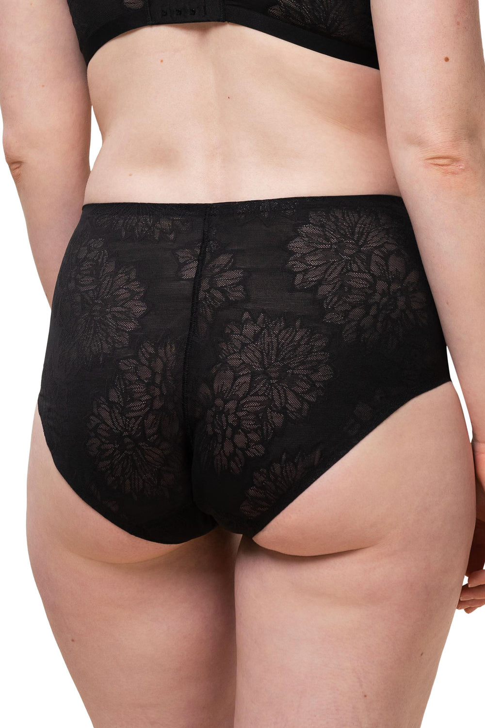 Triumph 10202477 0004 Black Fit Smart Maxi EX Brief - Shirley Allum Boutique