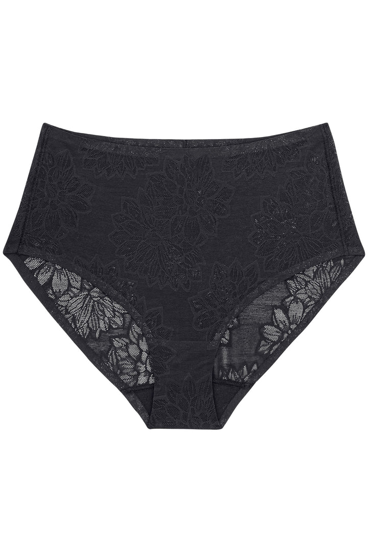 Triumph 10202477 0004 Black Fit Smart Maxi EX Brief - Shirley Allum Boutique