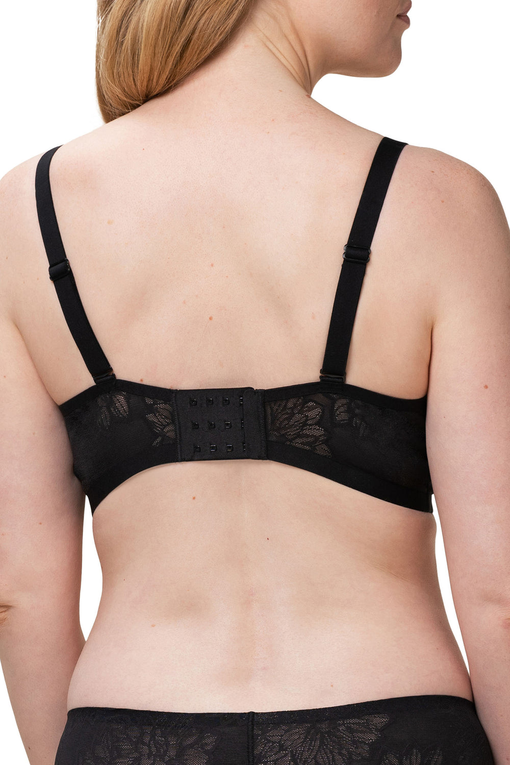 Triumph 10205981 0004 Black Fit Smart P01 EX Bra - Shirley Allum Boutique