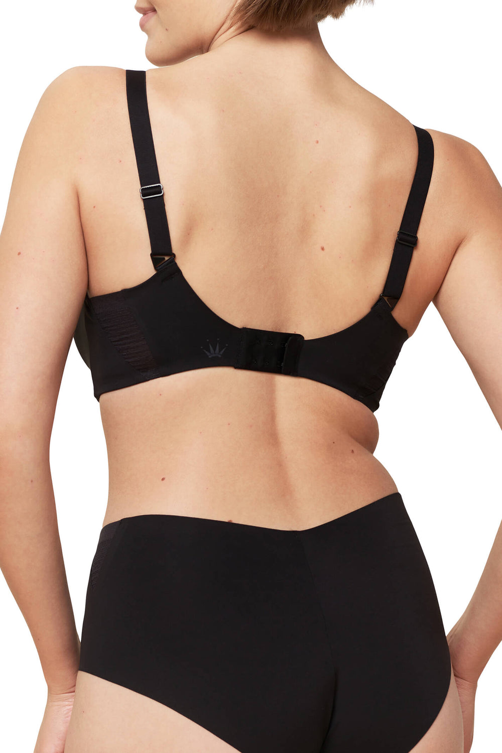 Triumph 10213788 0004 Flex Smart Padded Ex Soft Black Bra - Shirley Allum Boutique