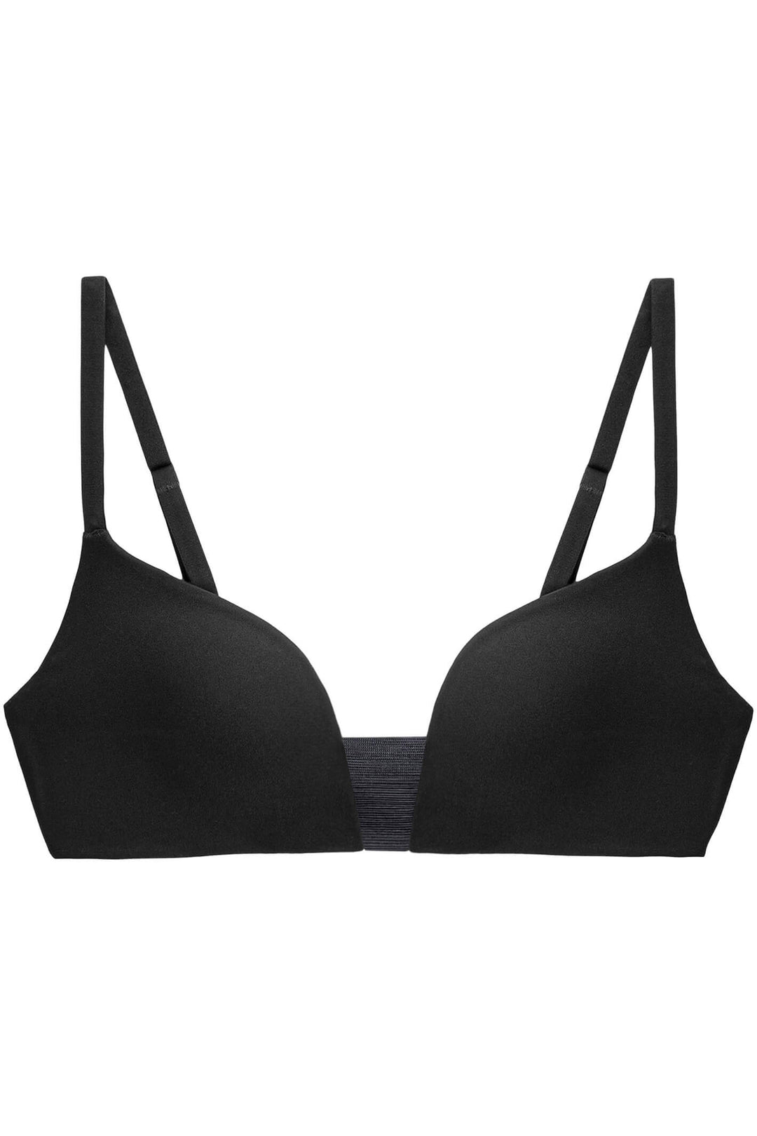 Triumph 10213788 0004 Flex Smart Padded Ex Soft Black Bra - Shirley Allum Boutique