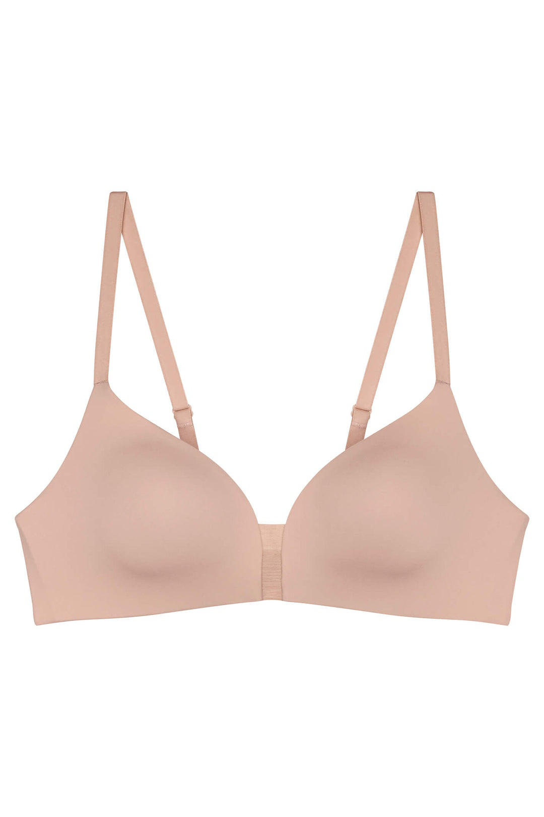 Triumph 10213788 7747 Soft Praline Flex Smart Padded Bra - Shirley Allum Boutique