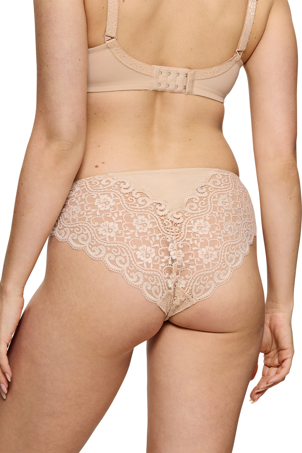 Triumph Amourette Brief Highleg Tai Skin 10219109 0026 - Shirley Allum Boutique