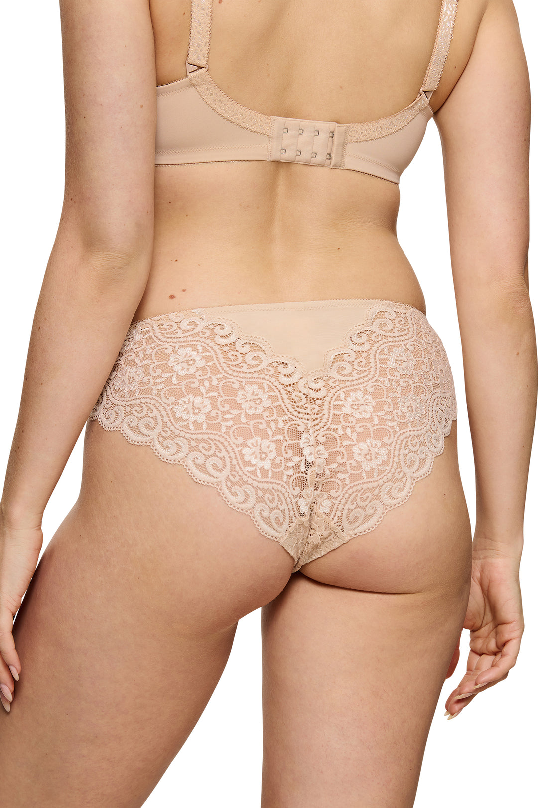 Triumph Amourette Brief Highleg Tai Skin 10219109 0026 - Shirley Allum Boutique