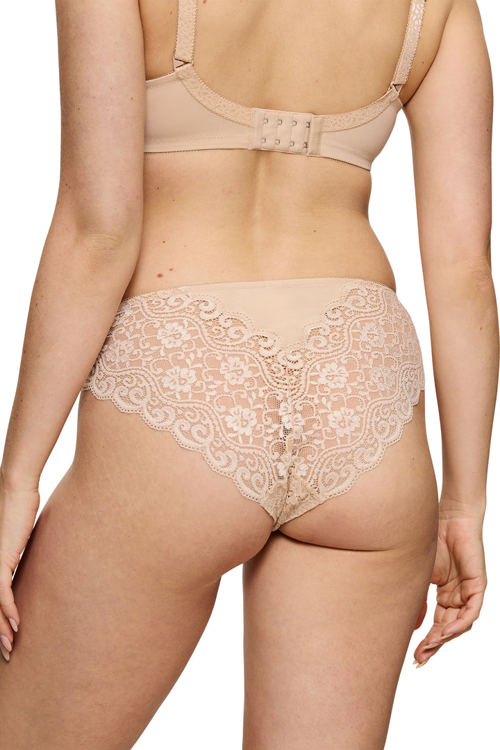 Triumph Amourette Brief Highleg Tai Skin 10219109 0026 - Shirley Allum Boutique