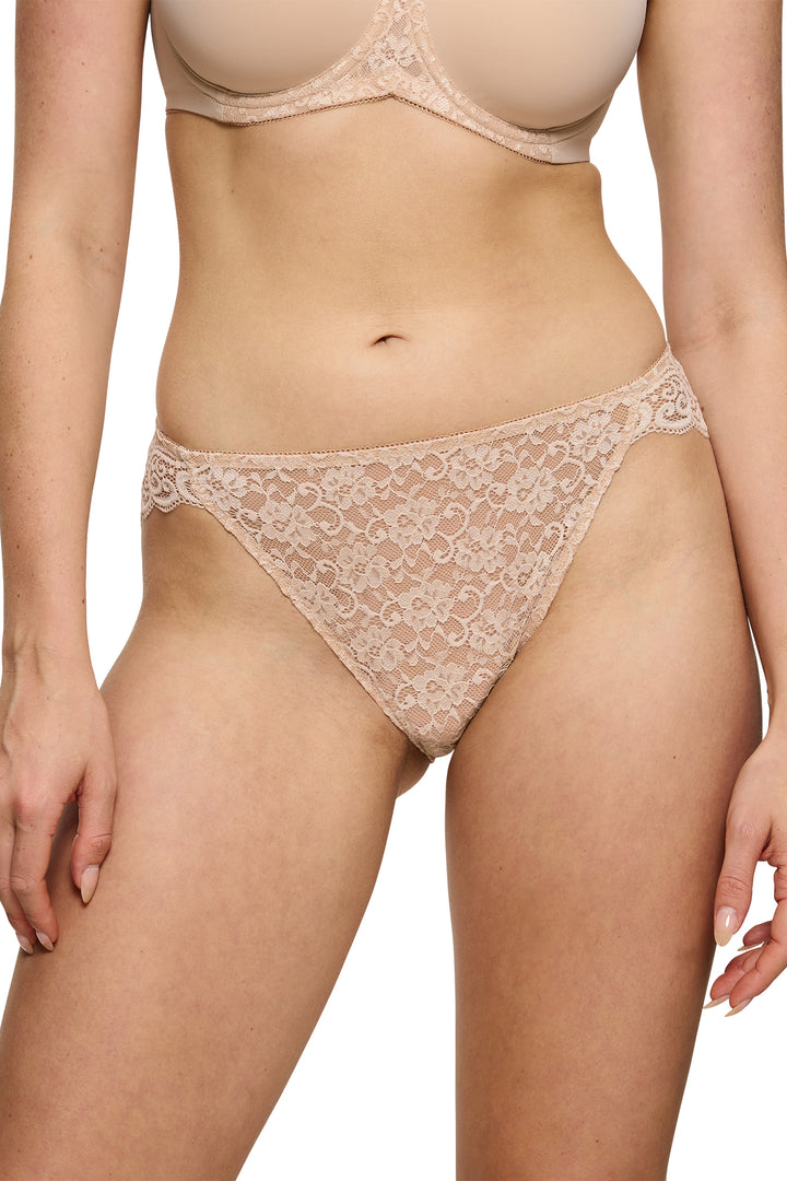Triumph Amourette Brief Highleg Tai Skin 10219109 0026 - Shirley Allum Boutique