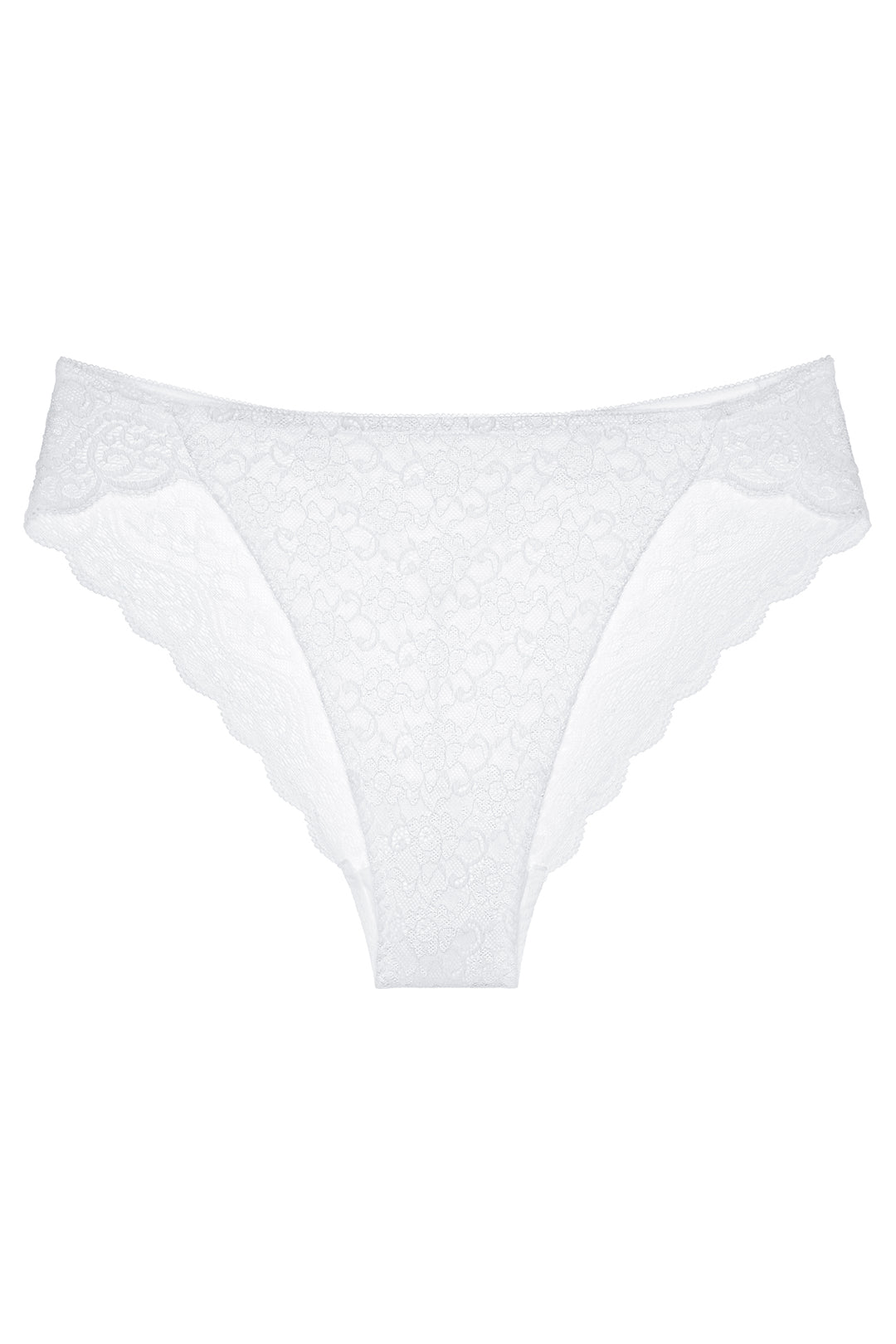 Triumph Amourette Brief Highleg Tai White 10219109 0003 - Shirley Allum Boutique