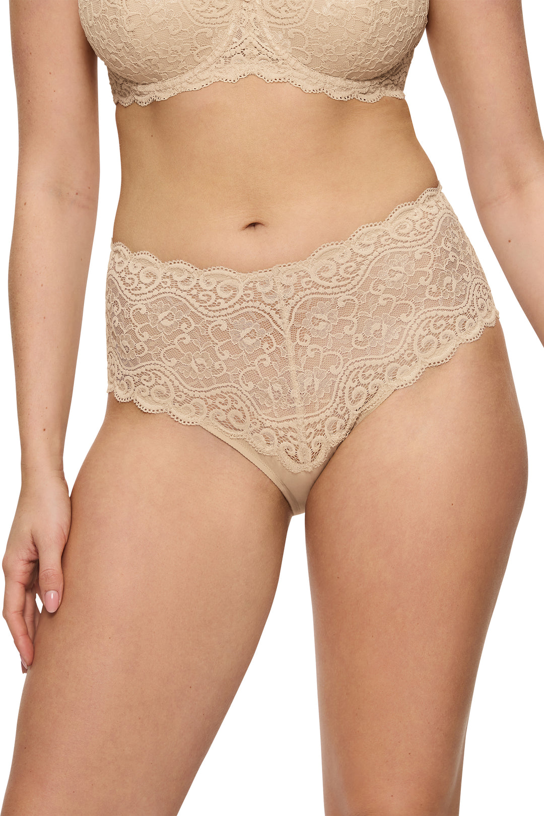 Triumph Amourette Brief Maxi Skin 10210675 0026 - Shirley Allum Boutique