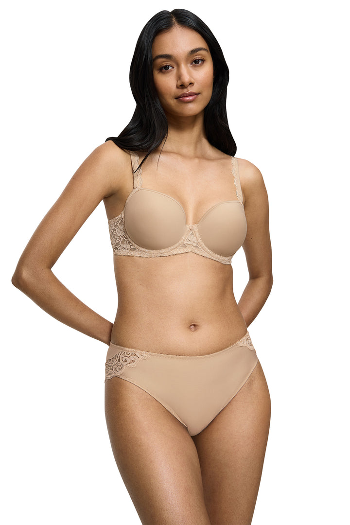 Triumph Amourette Brief Tai Skin 10210688 0026 - Shirley Allum Boutique