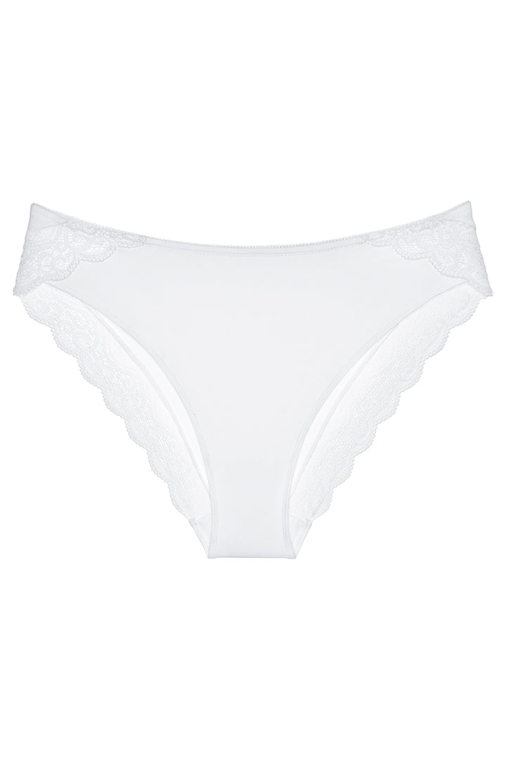 Triumph Amourette Brief Tai White 10210688 0003 - Shirley Allum Boutique