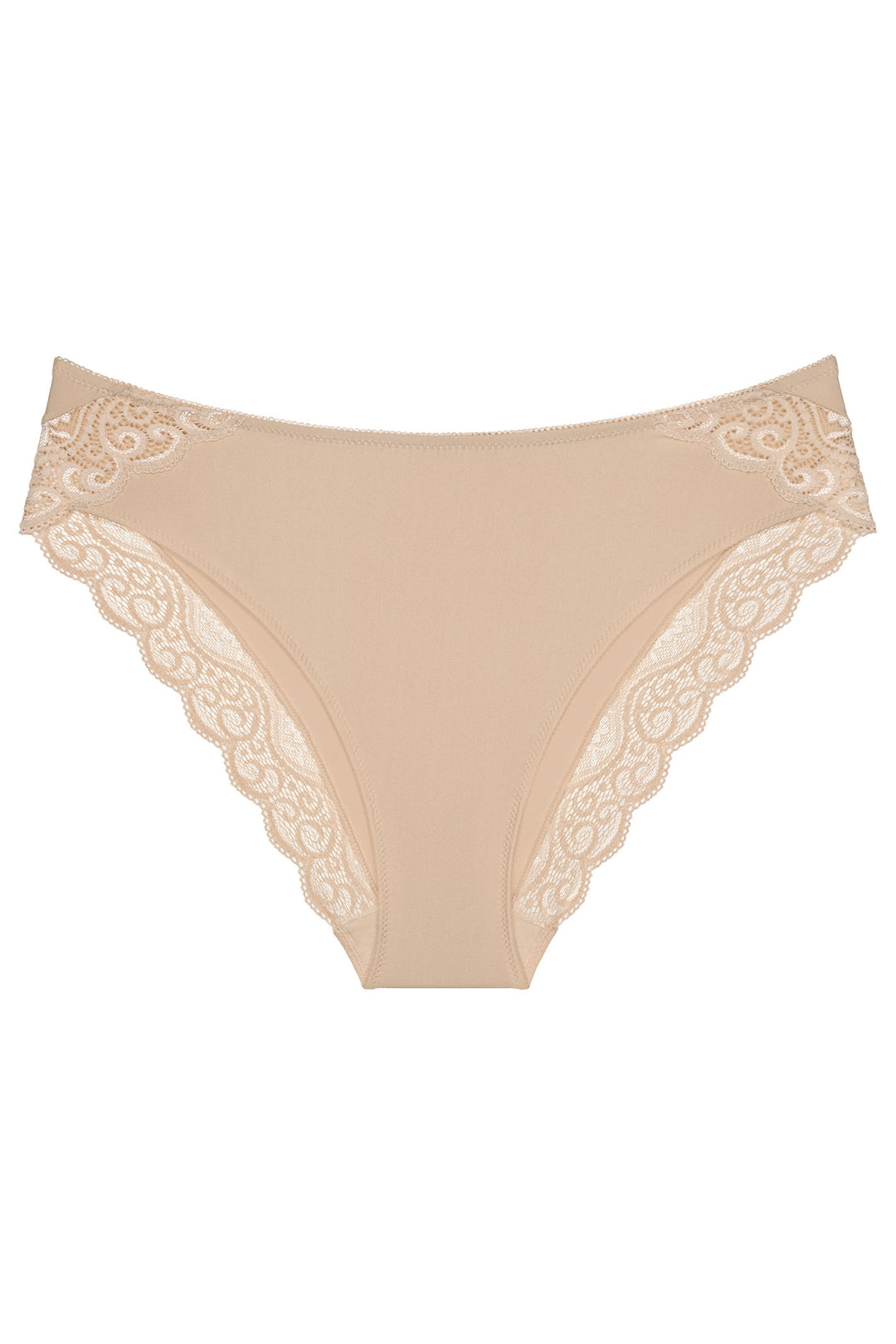 Triumph Amourette Tai Brief Nude Skin 10210688 0026 - Shirley Allum Boutique