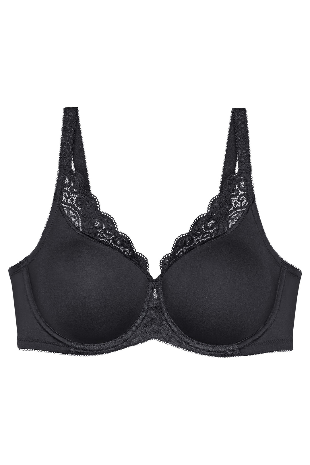 Triumph Amourette W01 Bra  Black 10210670 0004 - Shirley Allum Boutique