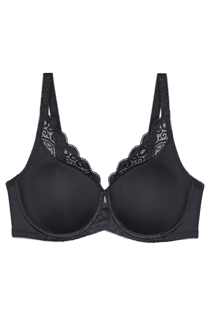 Triumph Amourette W01 Bra  Black 10210670 0004 - Shirley Allum Boutique