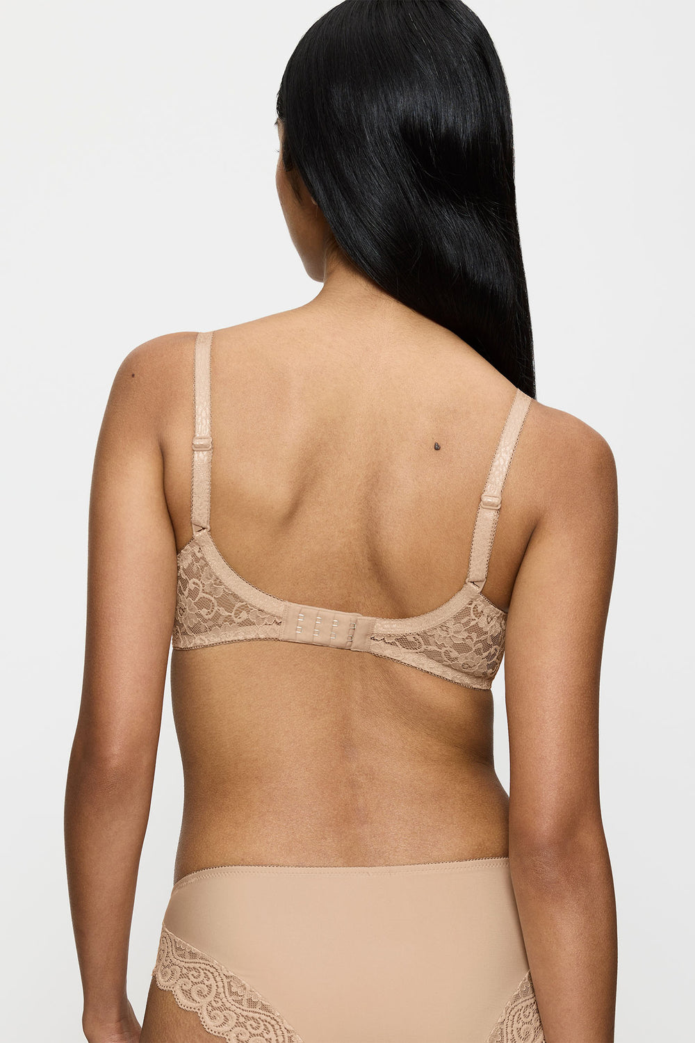 Triumph Amourette WP Bra Skin 10214770 - 0026 - Shirley Allum Boutique